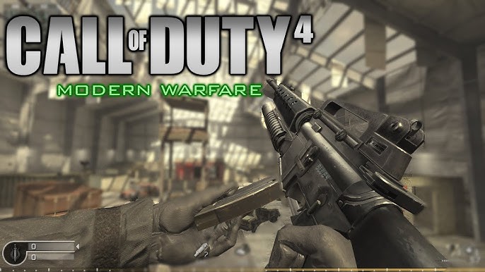 Call of Duty 4 servers